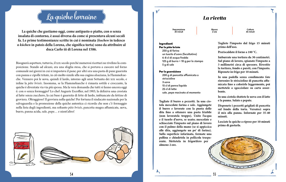 LA CUCINA FRANCESE ILLUSTRATA.::LE RICETTE E LE CURIOSITA' PER CONOSCERE TUTTO SULLA CULTURA GASTRONOMICA FRANCESE