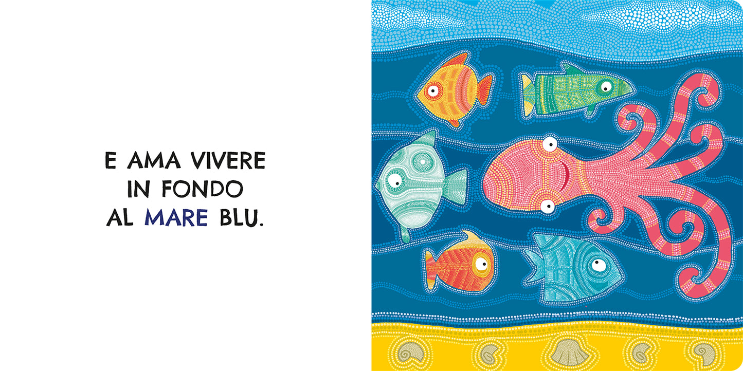 Poldo il polpo::Storia di acqua