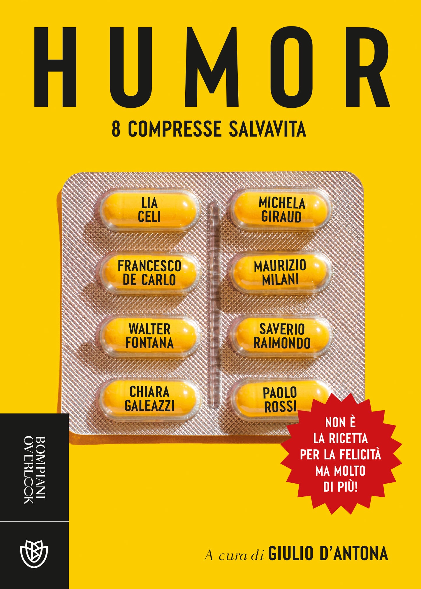 Humor::8 compresse salvavita