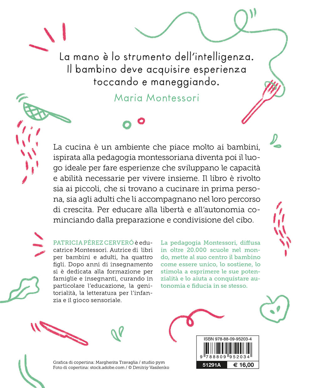 Il metodo Montessori in cucina::con attività e ricette per tutti