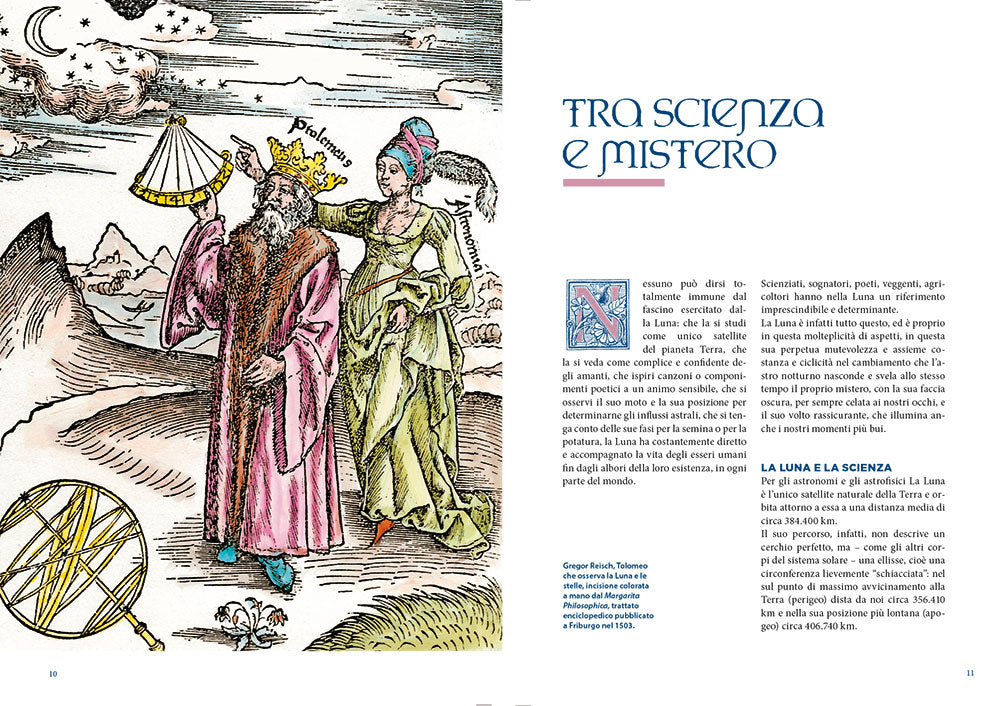 La magia della luna::Storia, leggende e rituali
