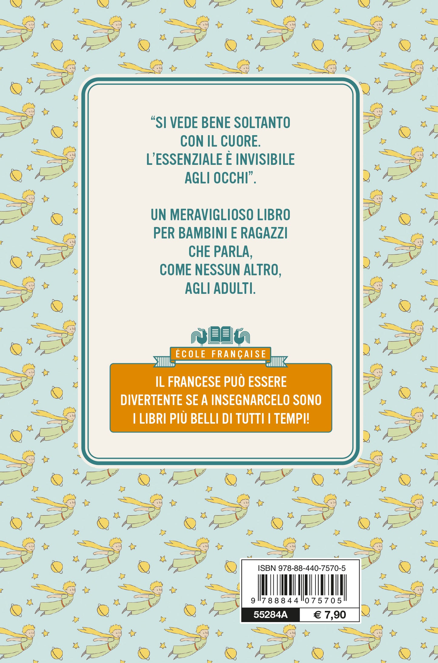 Le petit prince::Con testo italiano a fronte e note linguistiche