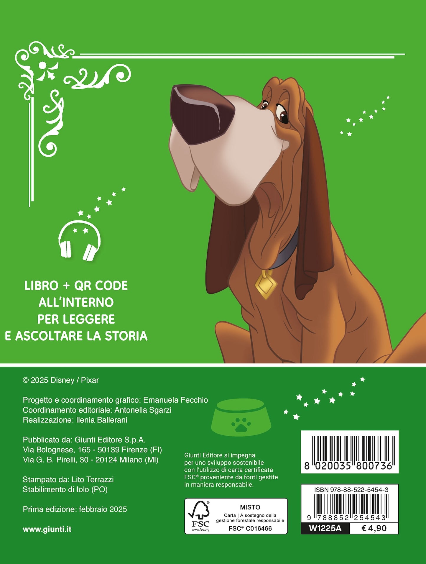 Lilli e il Vagabondo Leggi e ascolta con QR Code::Inquadra il Qr code e ascolta