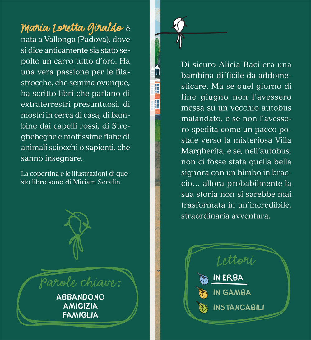 Alicia baci ::Lettori in erba