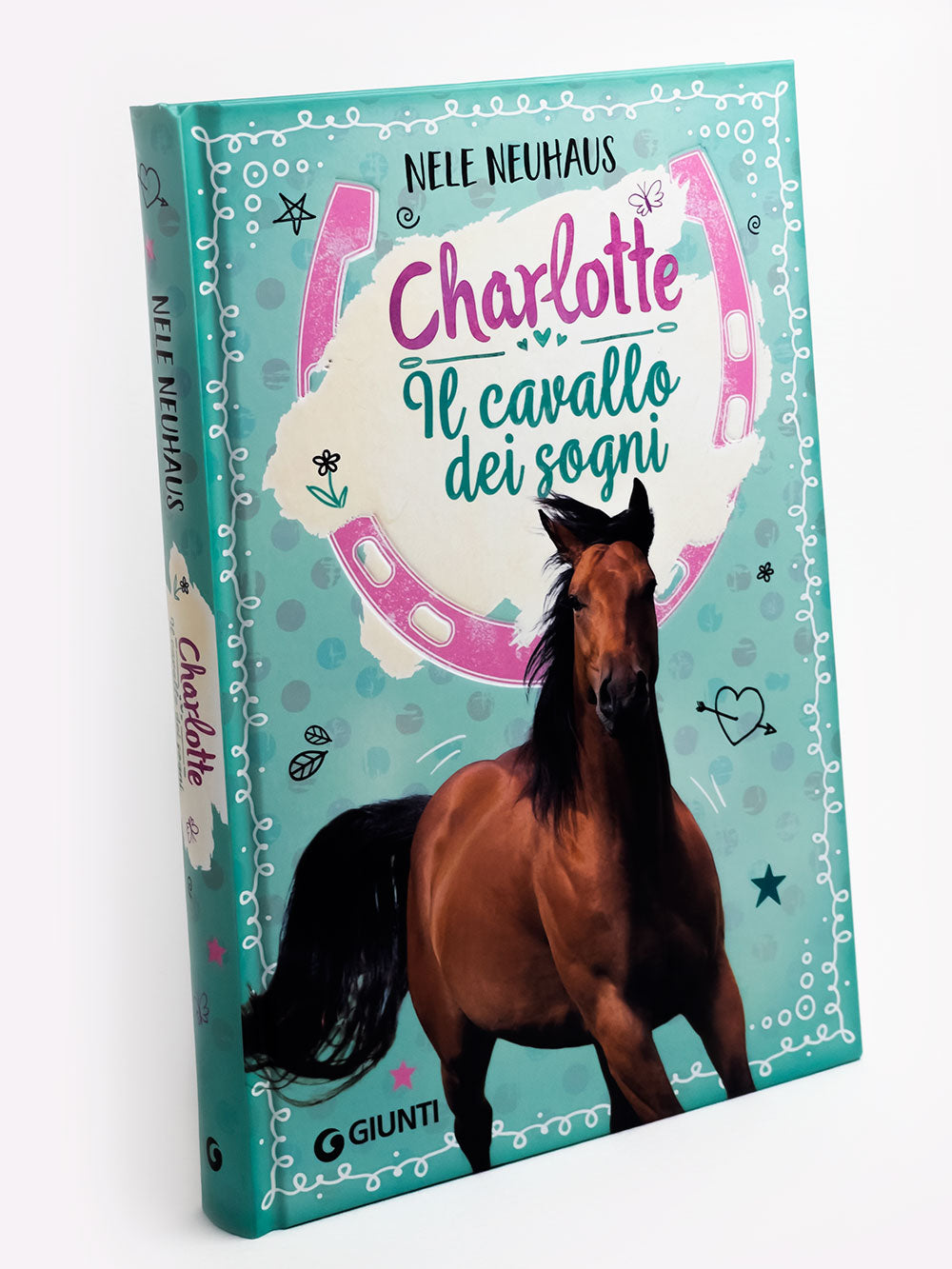Charlotte. Il cavallo dei sogni::Vol. 1°