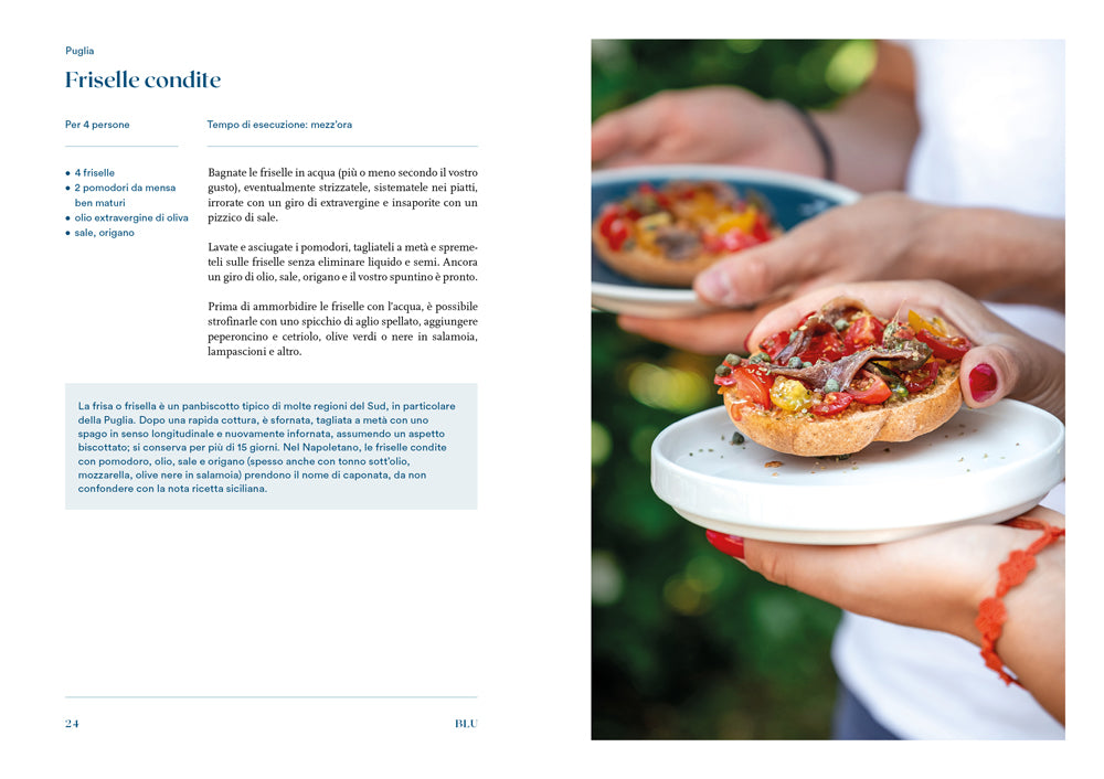 Blu. Ricette di un'estate italiana::Ricette di un'estate italiana
