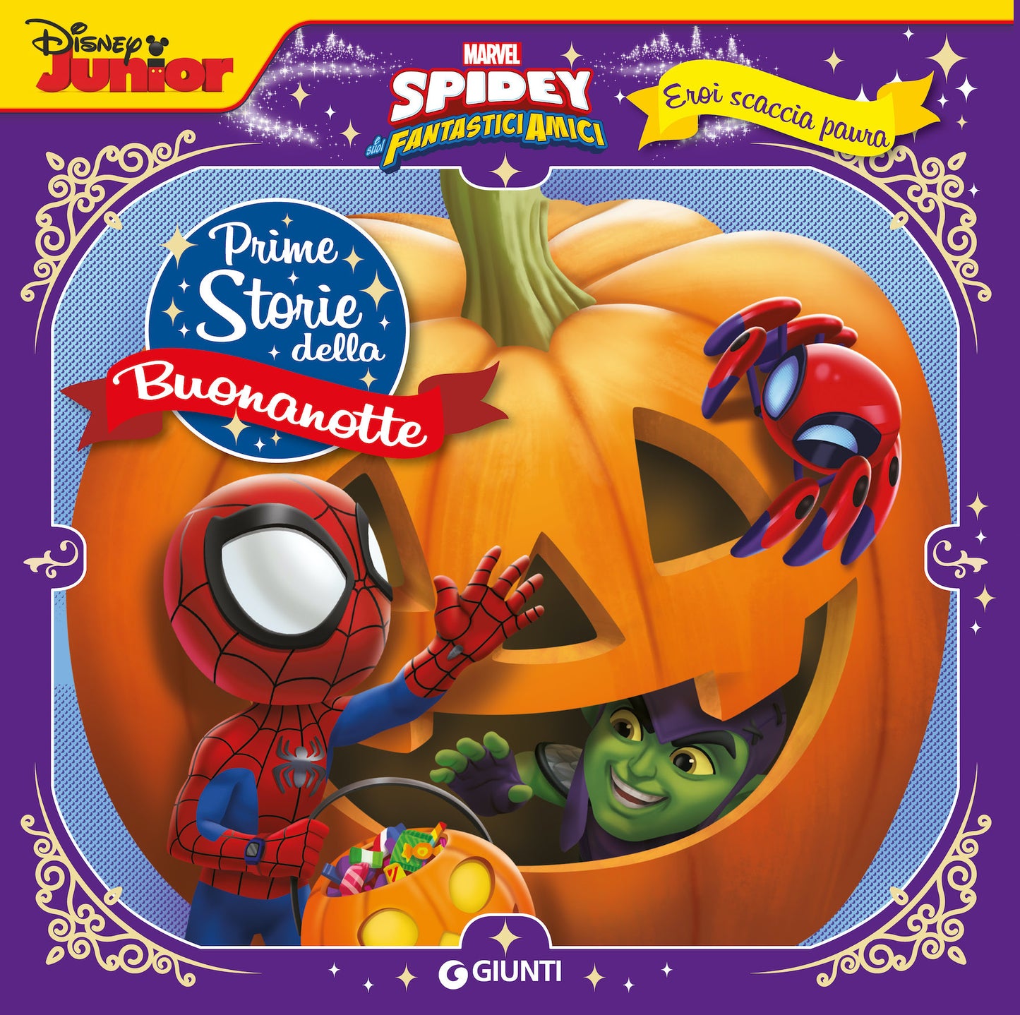 Spidey Prime storie della buonanotte::Eroi scaccia paura