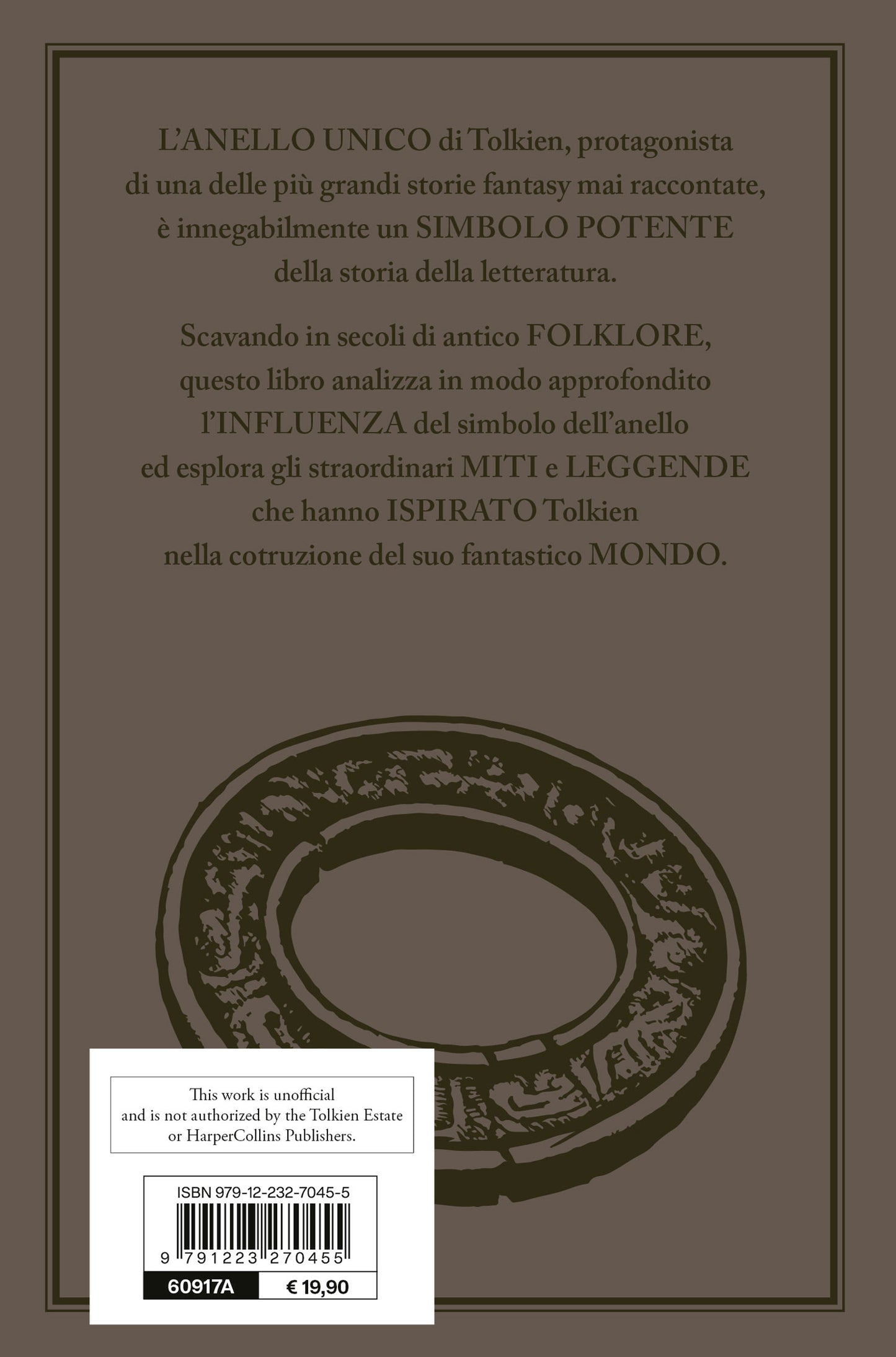 Gli anelli di Tolkien