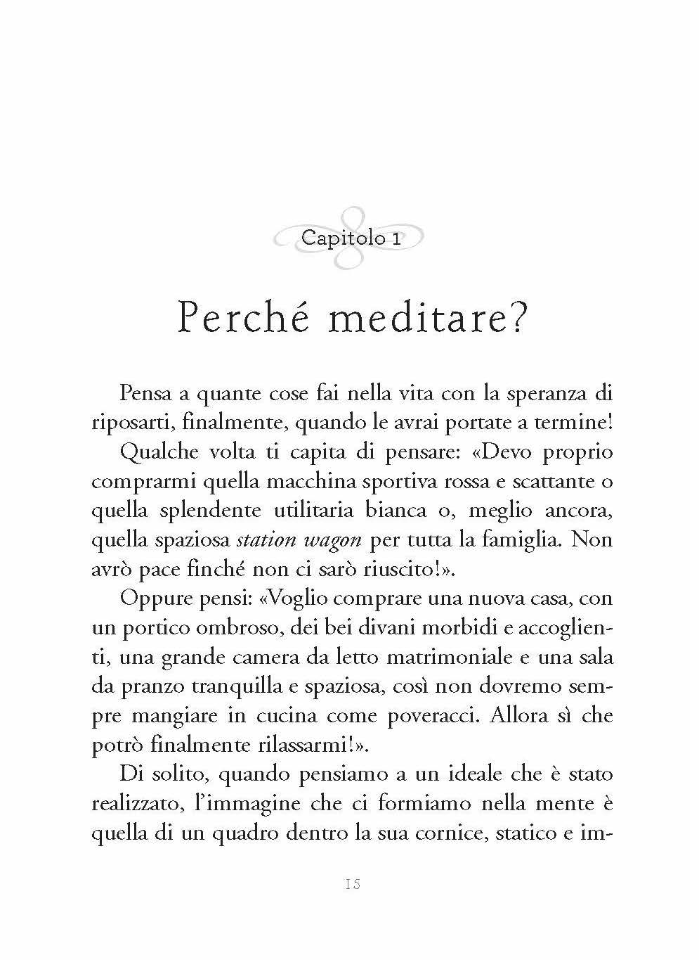 Io amo meditare::Guida pratica alla pace interiore - Con 11 meditazioni scaricabili