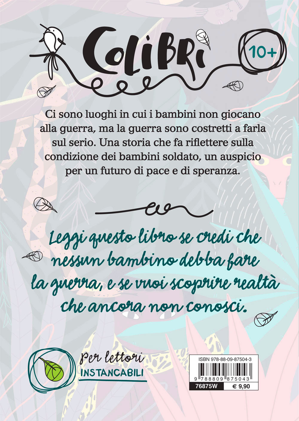 Storia di Ouiah che era un leopardo::Lettori instancabili