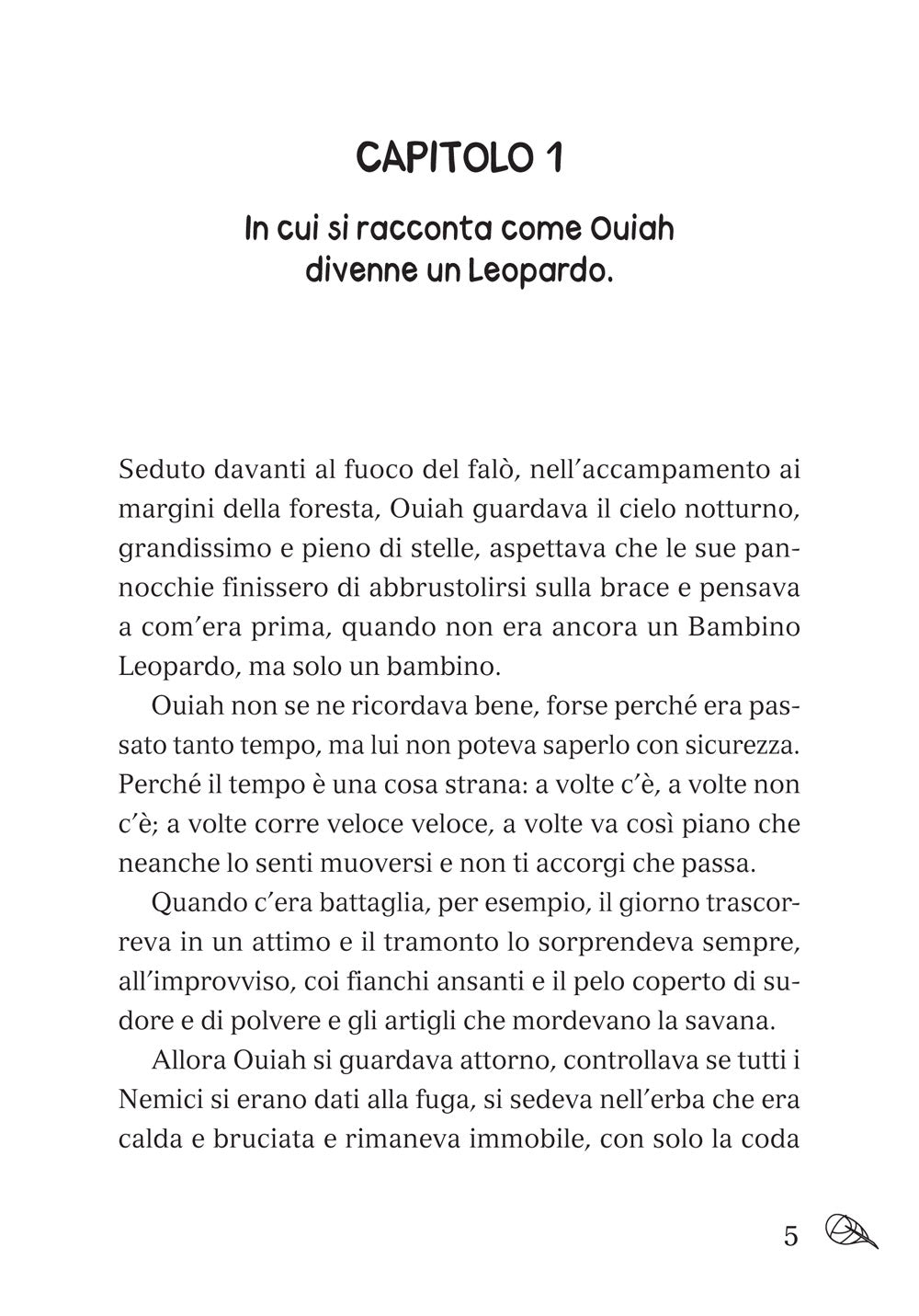 Storia di Ouiah che era un leopardo::Lettori instancabili