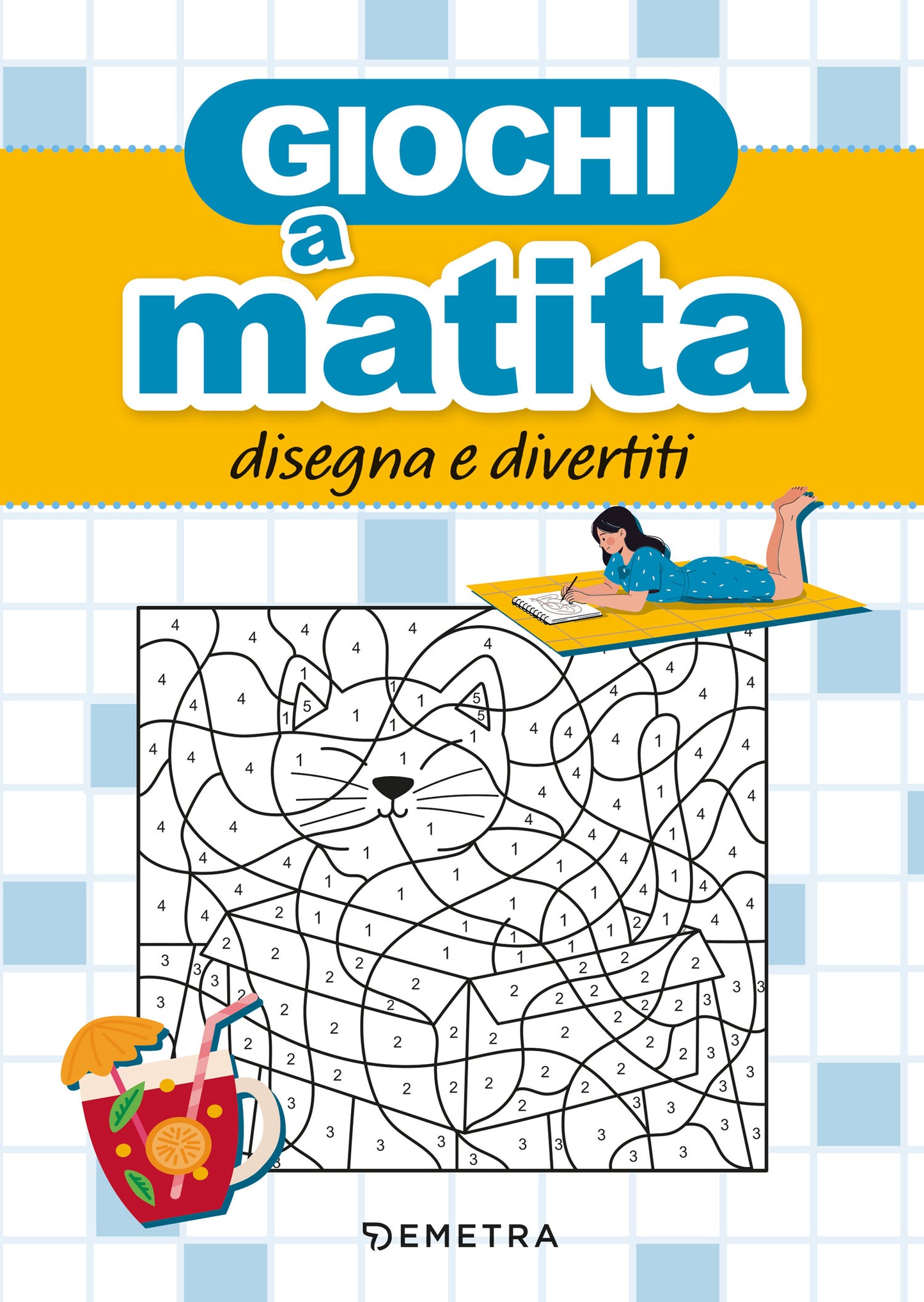 Giochi a matita::Disegna e divertiti