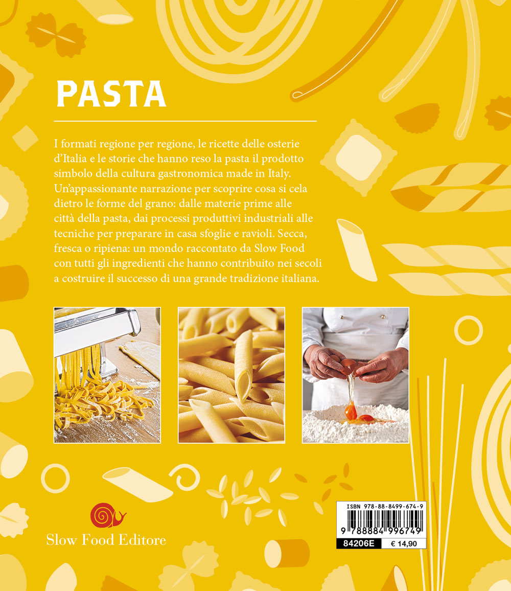 Pasta. Le forme del grano ::Le forme del grano