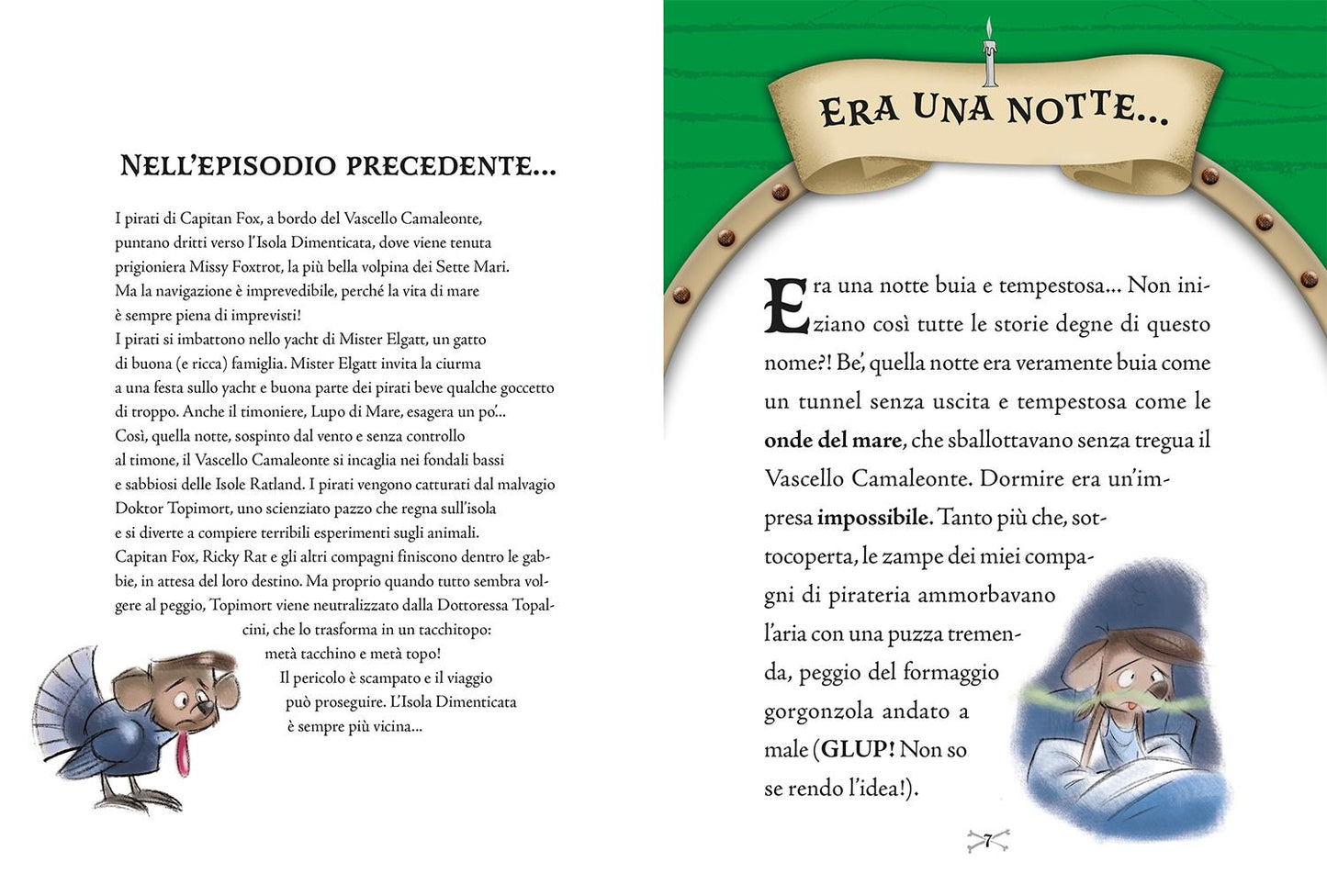 Capitan Fox. Il vascello camaleonte