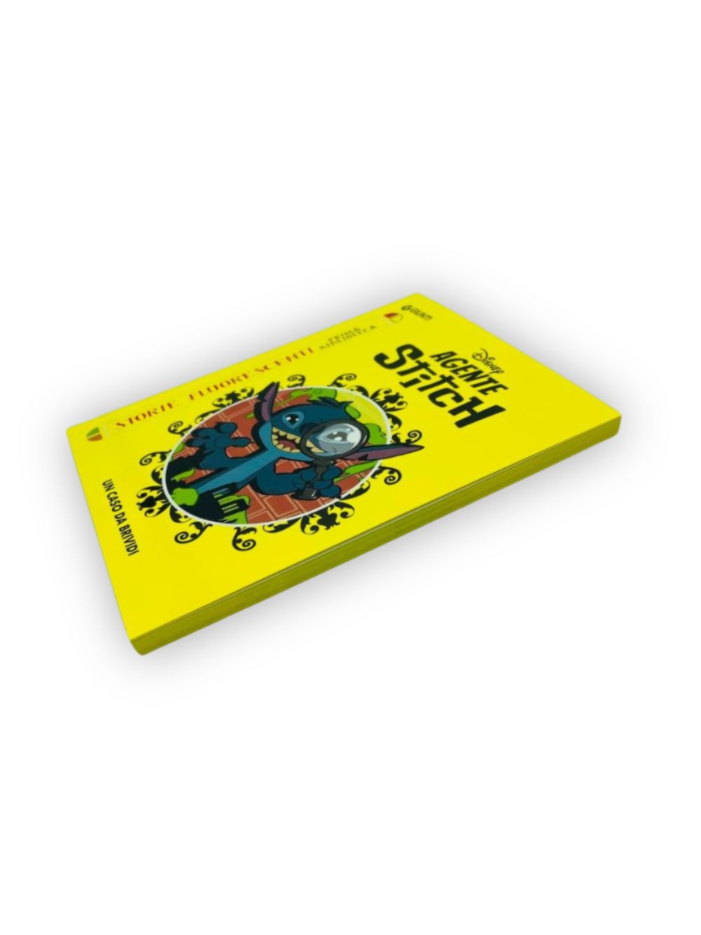 Agente Stitch Storie fluorescenti Prima biblioteca::Un caso da brividi