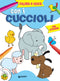 Colora e gioca con i cuccioli::Con stickers