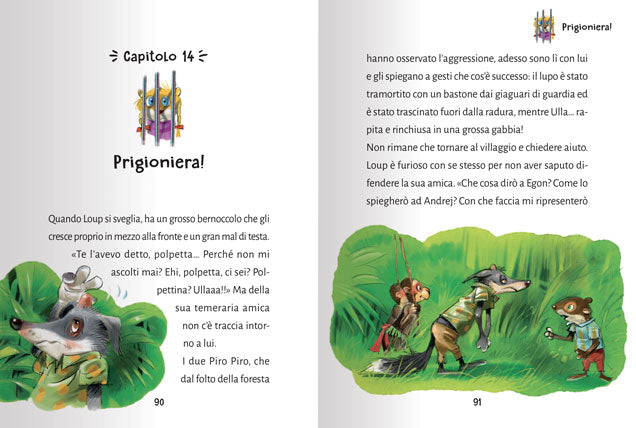 Una foresta da salvare
