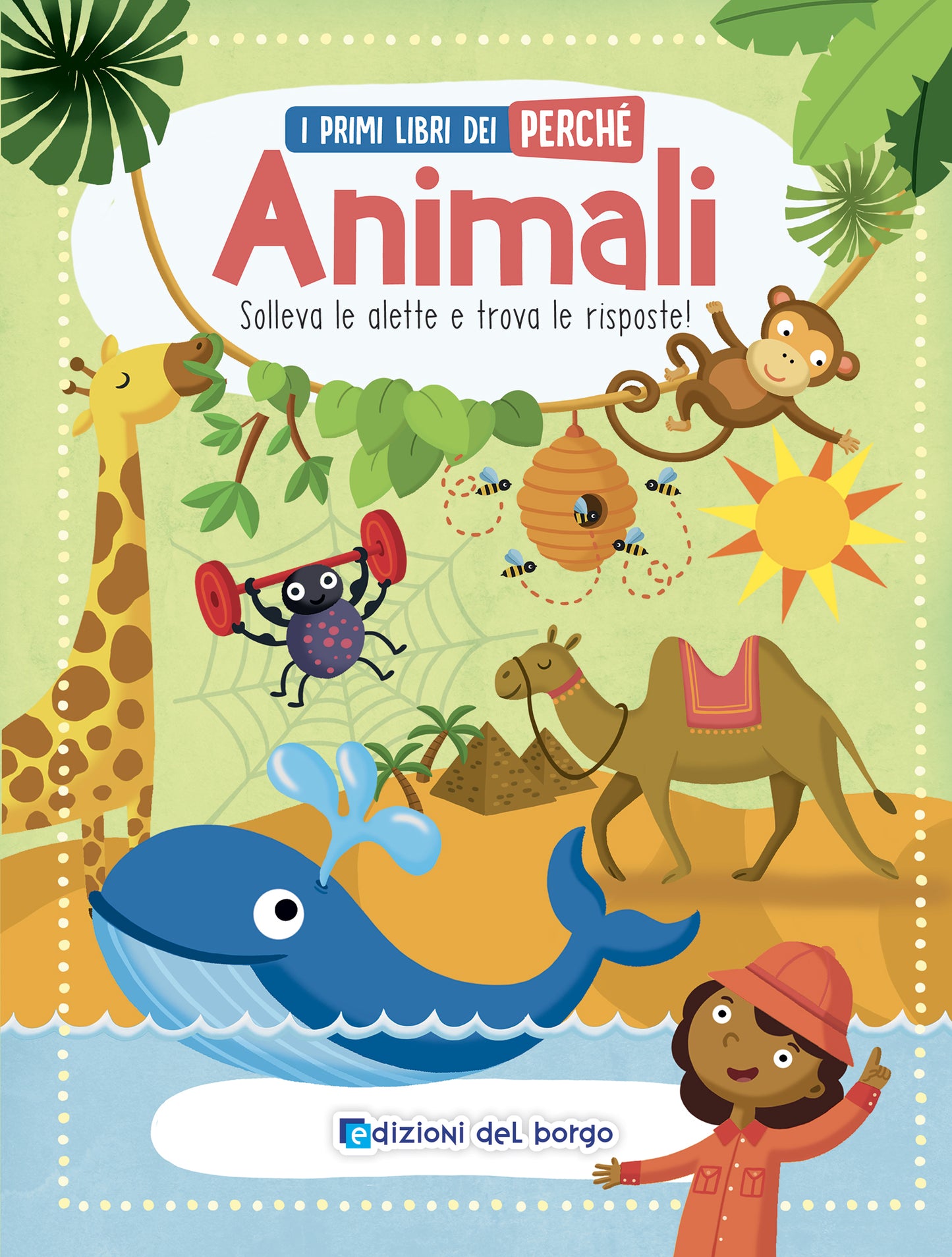 Animali::Solleva le alette e trova le risposte!