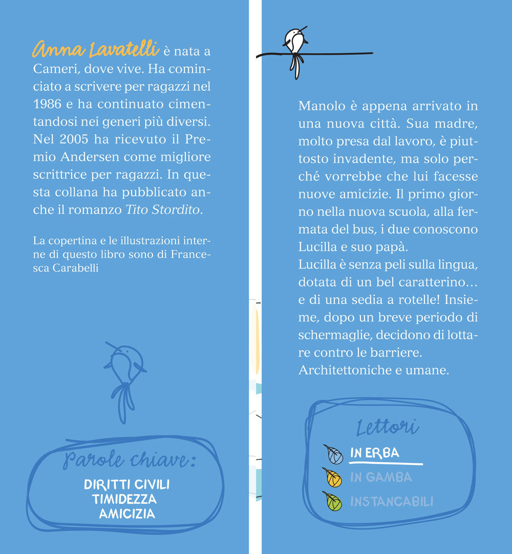 Dove ti porta un bus::Lettori in erba