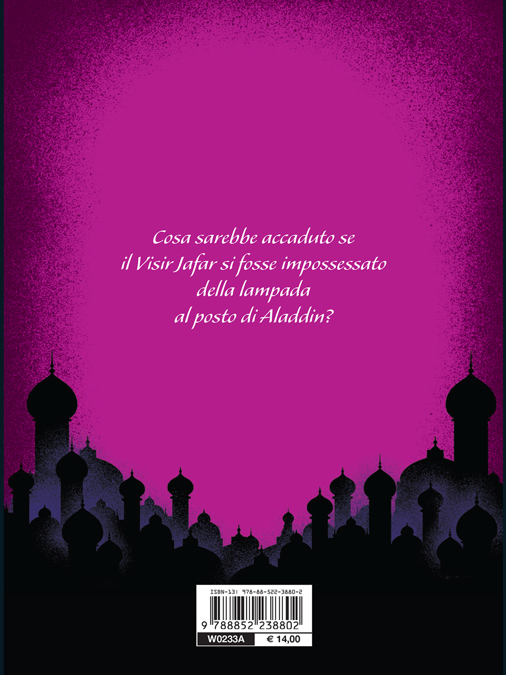 Un mondo nuovo - Disney A twisted tale::E se Aladdin non avesse tenuto la lampada?