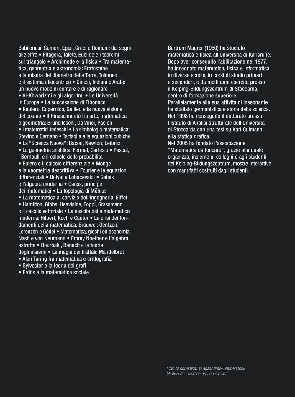 Atlante di matematica::Viaggio nell’affascinante mondo dei numeri