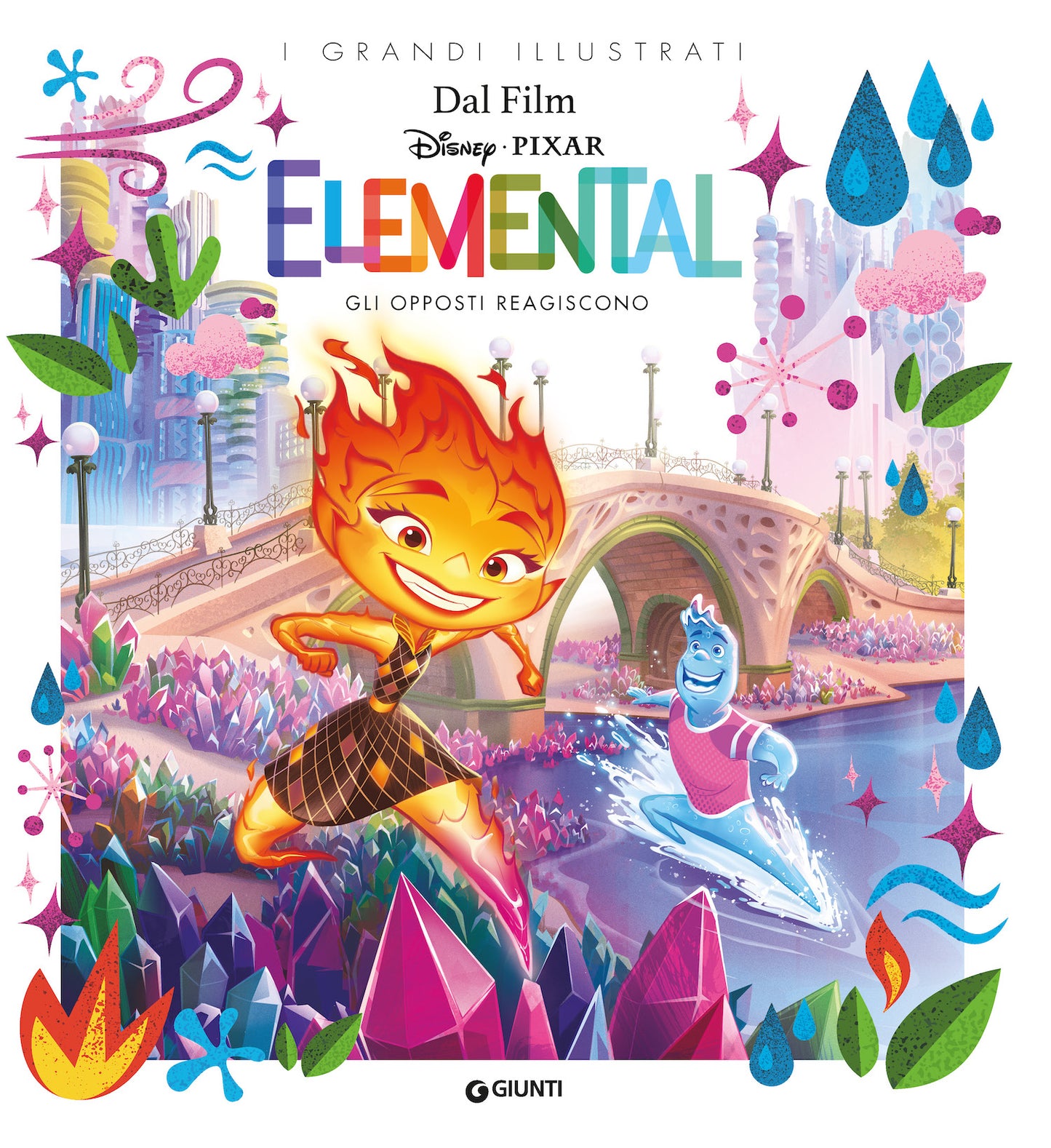 Elemental I grandi illustrati::Gli opposti reagiscono