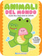 Animali del mondo::Coloro facile senza uscire dai contorni