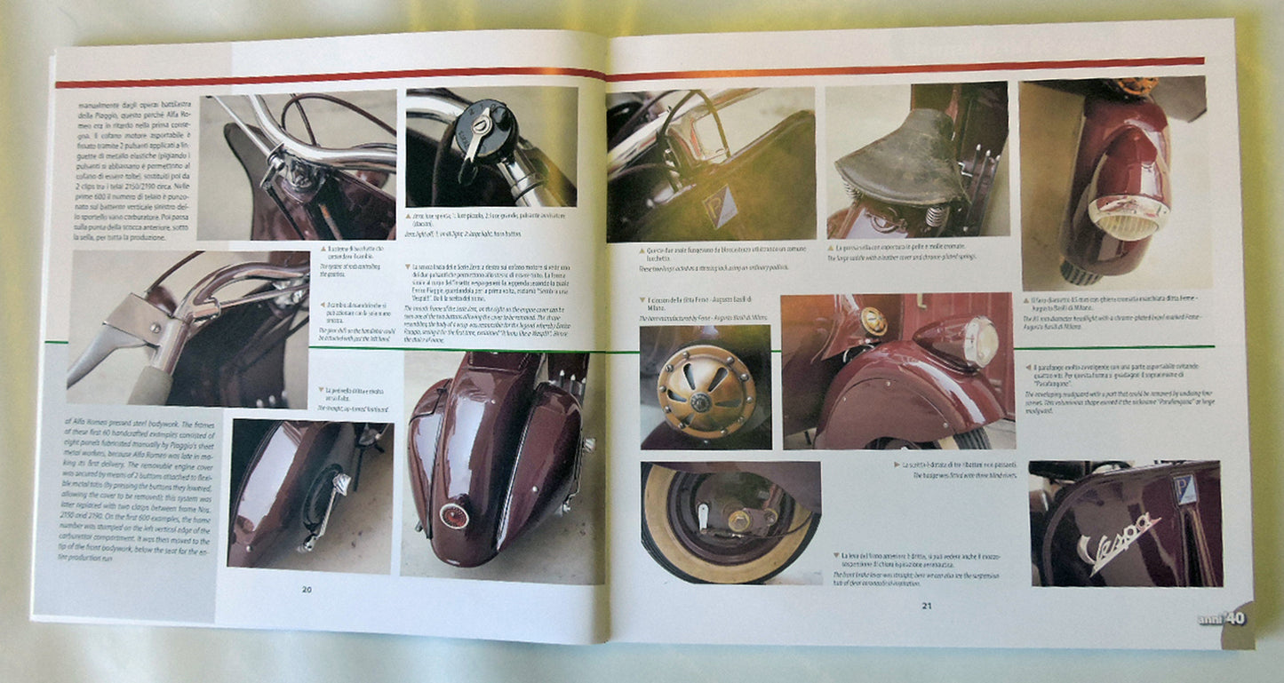 VESPA Guida illustrata all'identificazione/Illustrated guide to the identification ::Guida illustrata all'identificazione/Illustrated guide to the identification