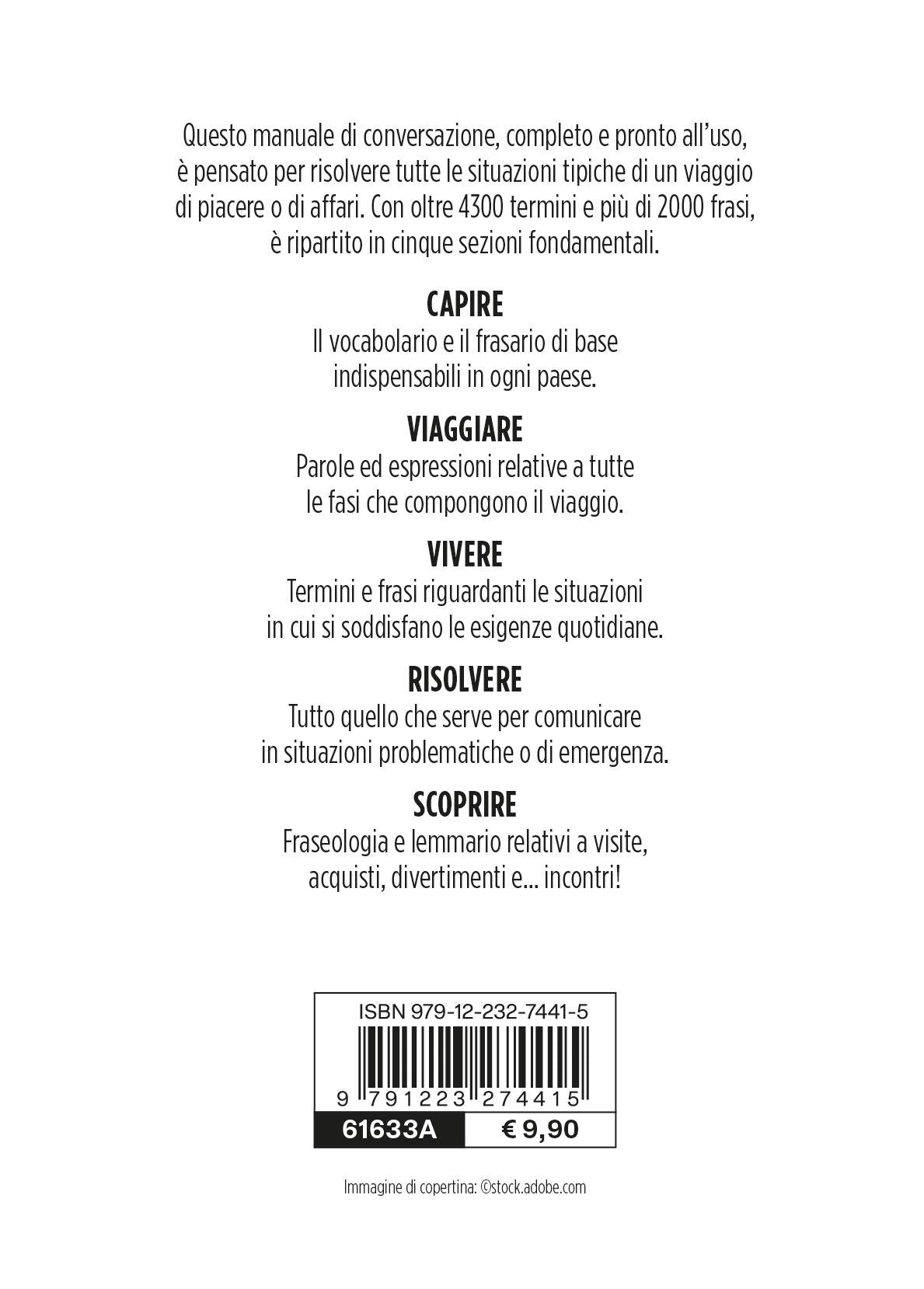 FRANCESE PER VIAGGIARE::Frasario/Dizionario