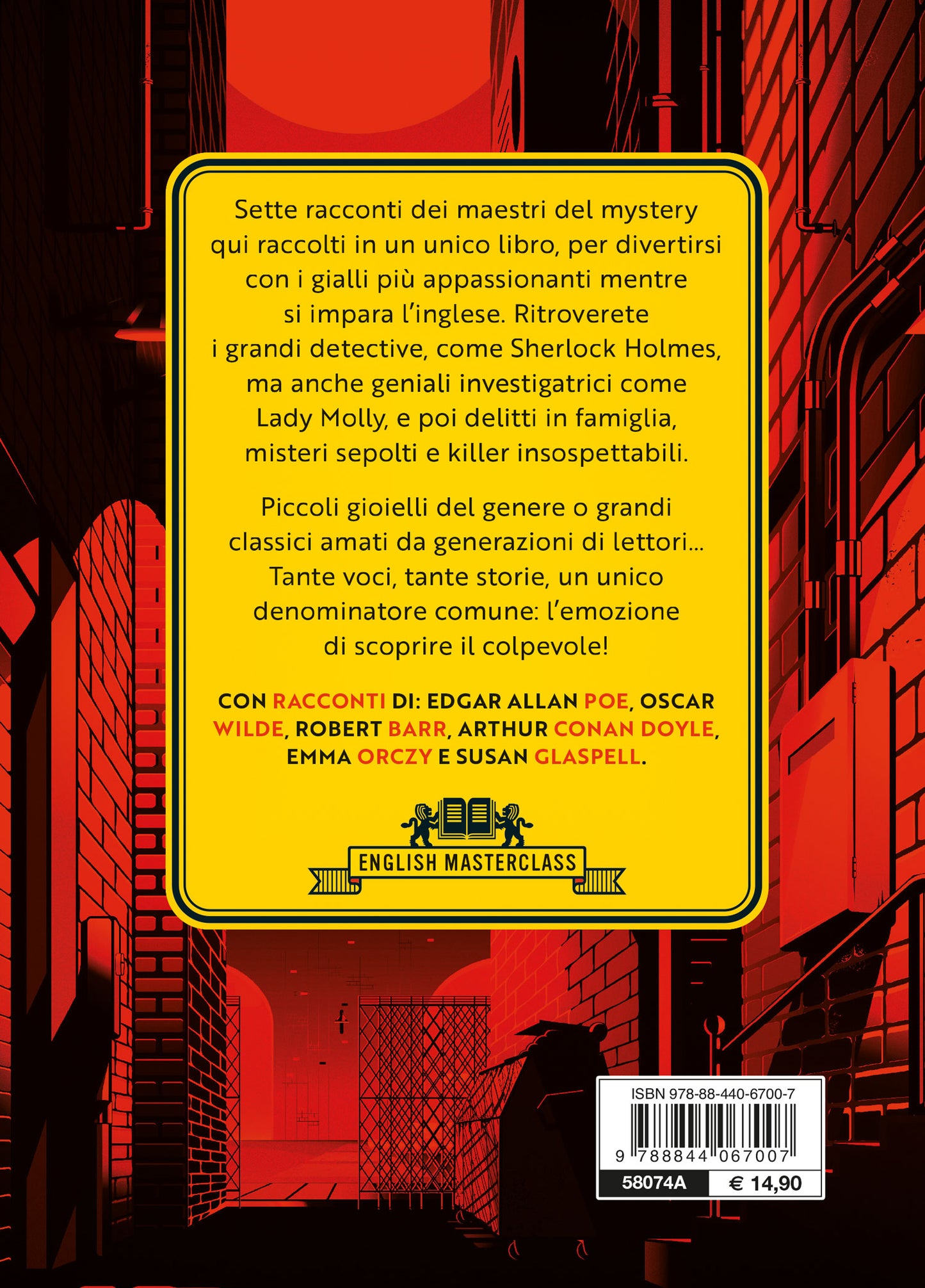 Crimes & Mysteries::7 racconti d'autore nel segno del giallo