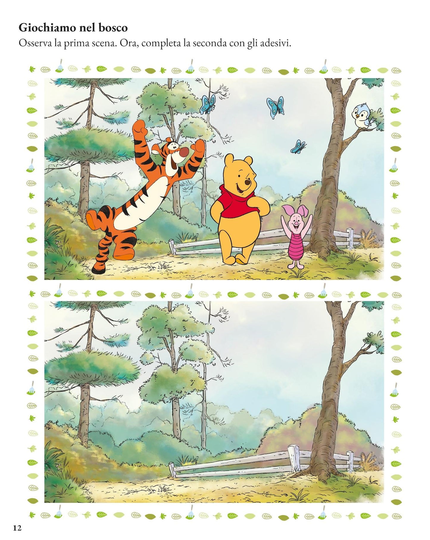 Winnie the Pooh Super Staccattacca::Gioca, attacca, impara - Con più di 200 adesivi