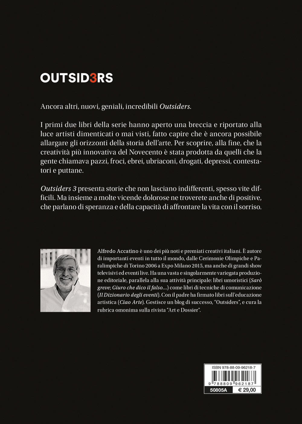 Outsiders 3::Il libro che cambia la storia dell'arte. Artisti geniali. Dimenticati