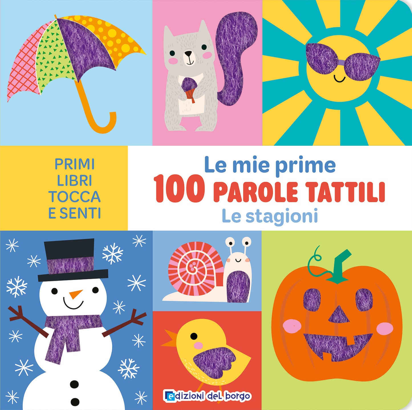 Le mie prime 100 parole tattili - Le stagioni::Le stagioni
