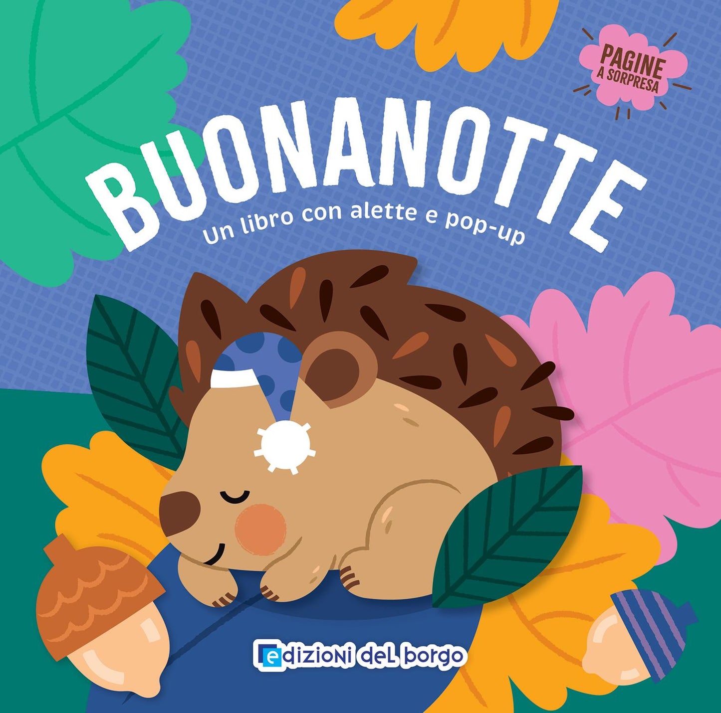 Buonanotte::Un libro con alette e pop-up