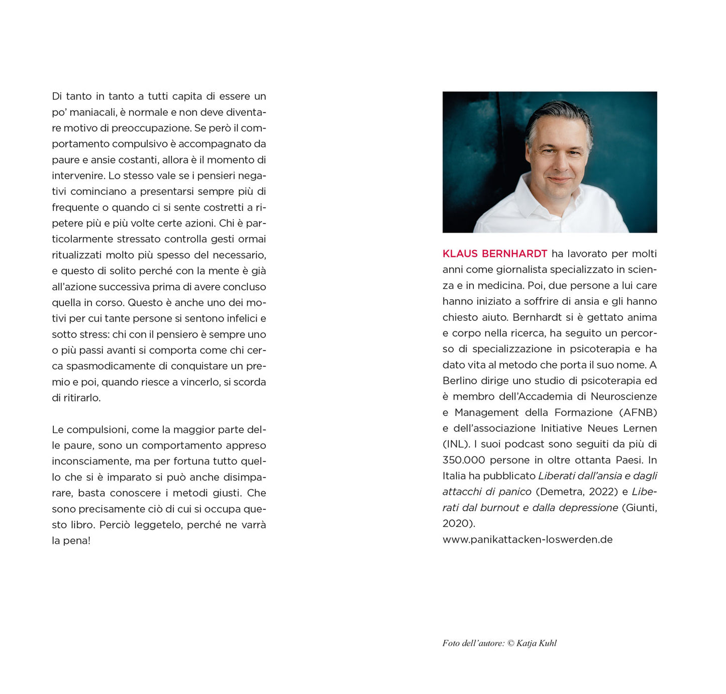 Liberati dai pensieri ossessivi e dalle compulsioni::Come superare i rituali, i tic e le piccole manie che ti ingabbiano la mente