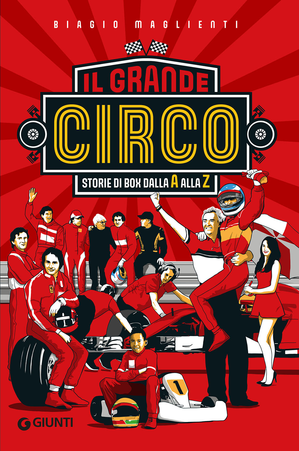 Il grande circo::Storie di box dalla A alla Z