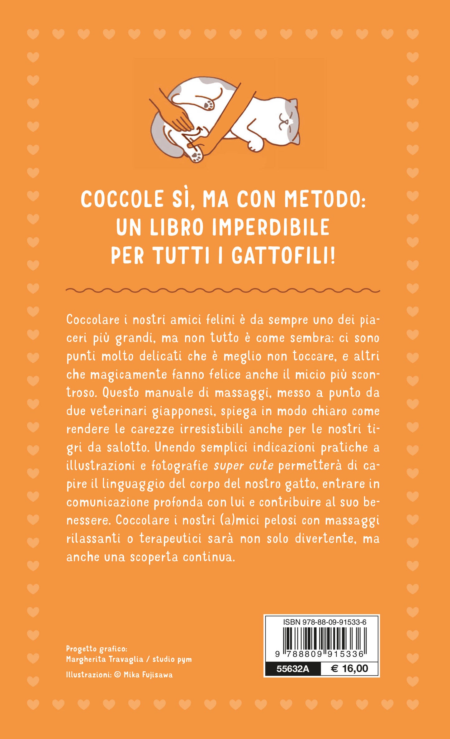 Coccole per gatti::Massaggi e carezze per felini felici