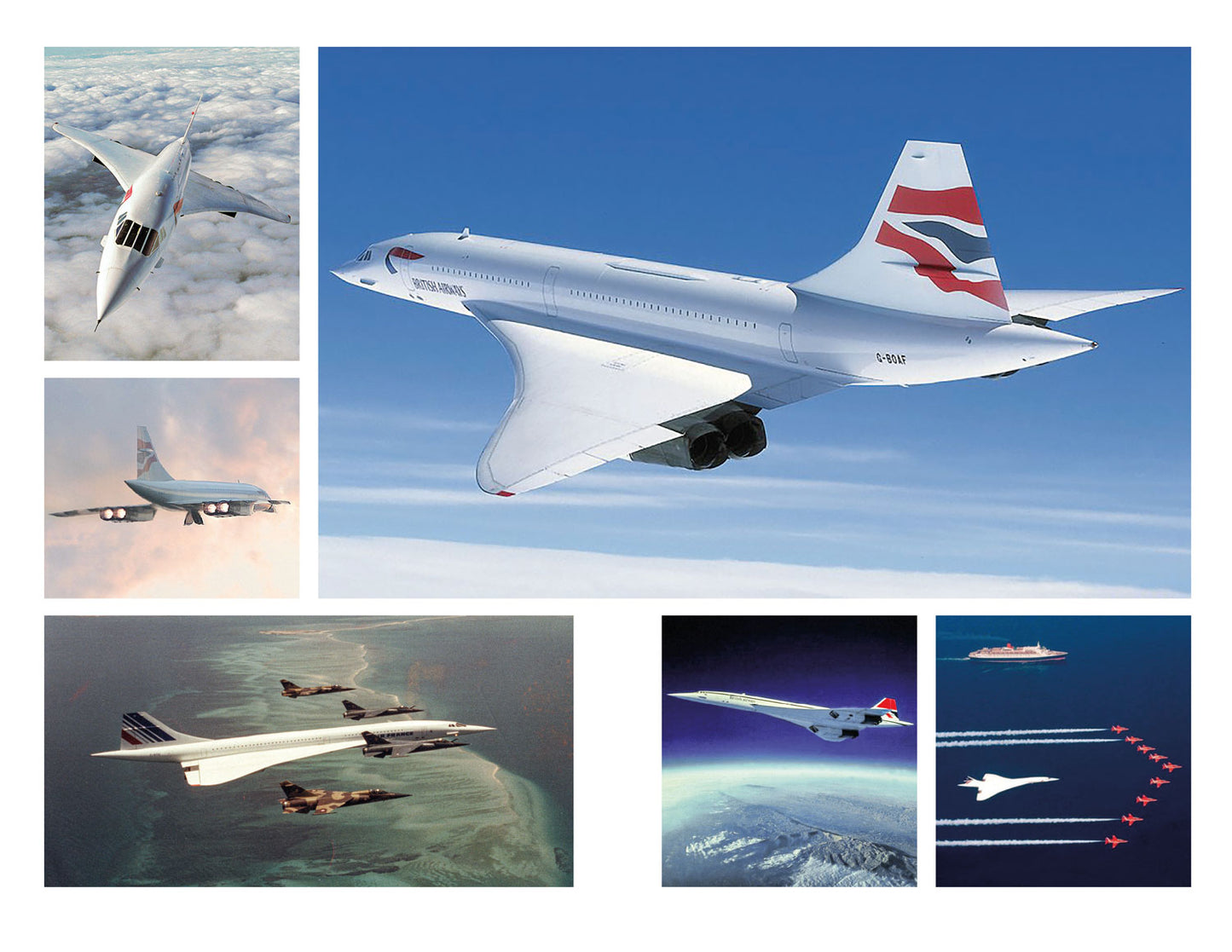 Concorde::La storia completa dell’aereo supersonico più famoso del mondo