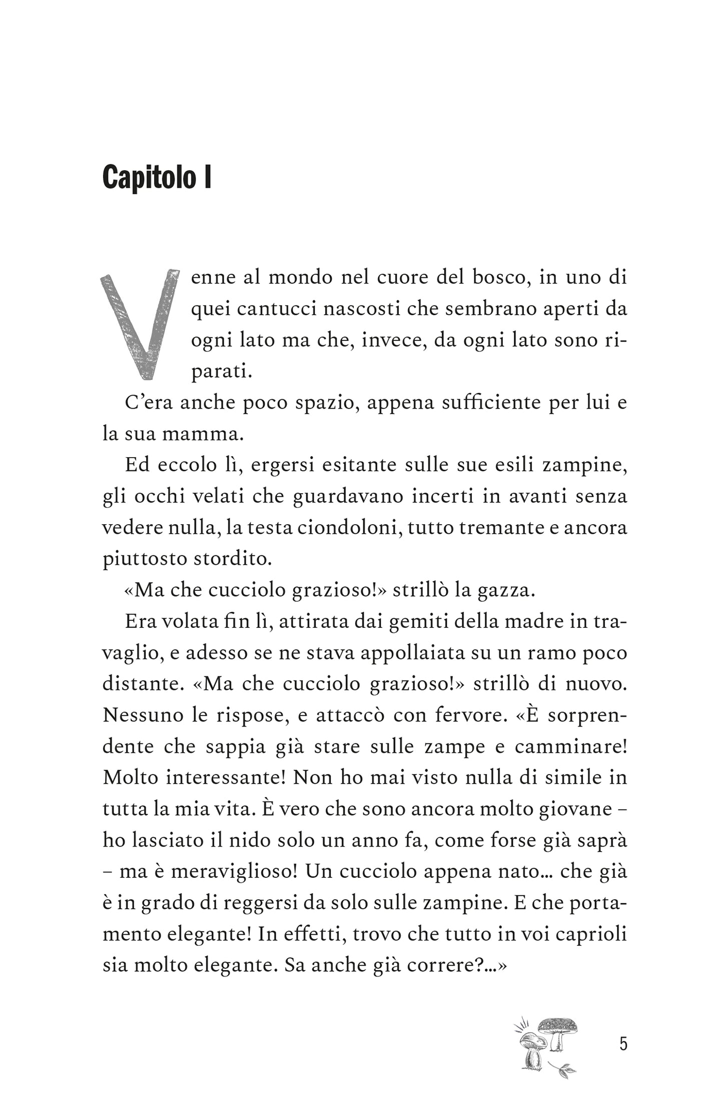 Bambi::Una vita nel bosco