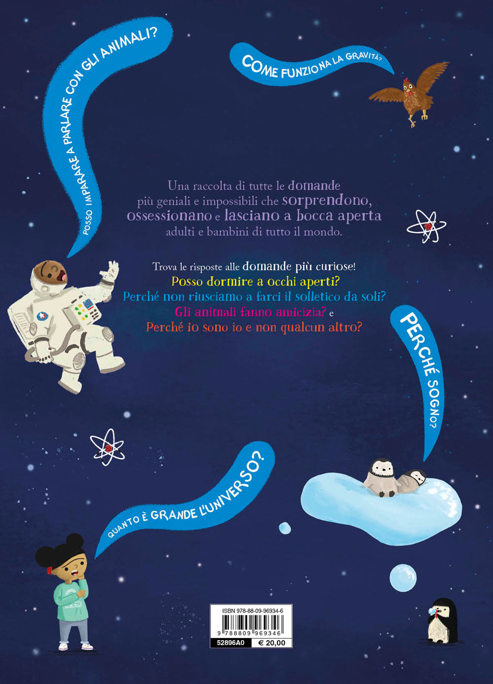 Il libro della buonanotte delle domande impossibili::Le risposte alle domande più sorprendenti