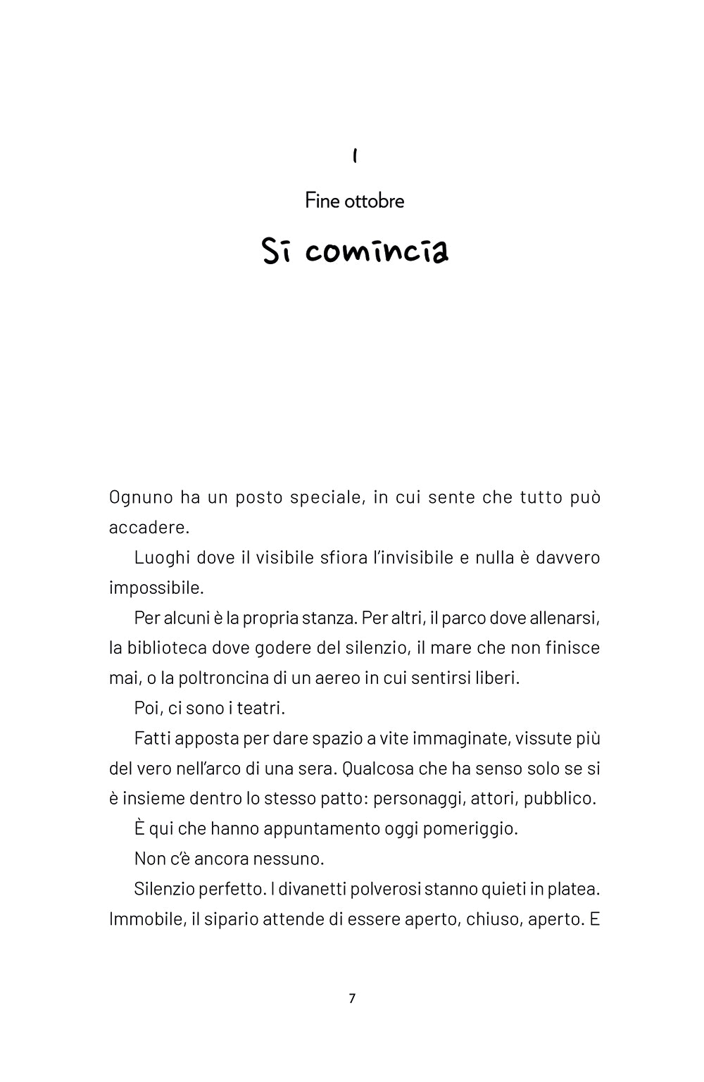 Ghost Light::Insieme fuori dal buio