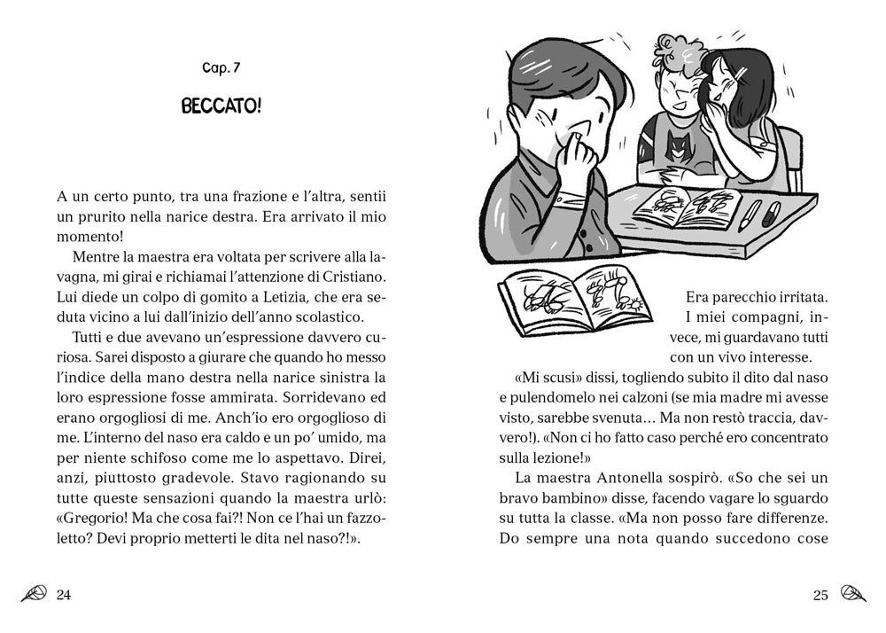 Il bambino perfetto::Lettori in gamba