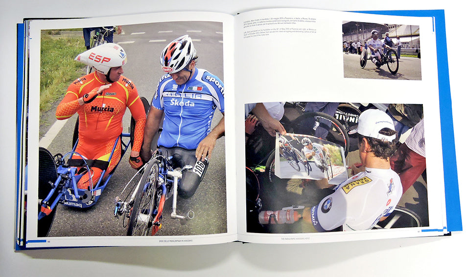 Alex Zanardi::Immagini di una vita/A life in pictures  (ed. ita-ing)