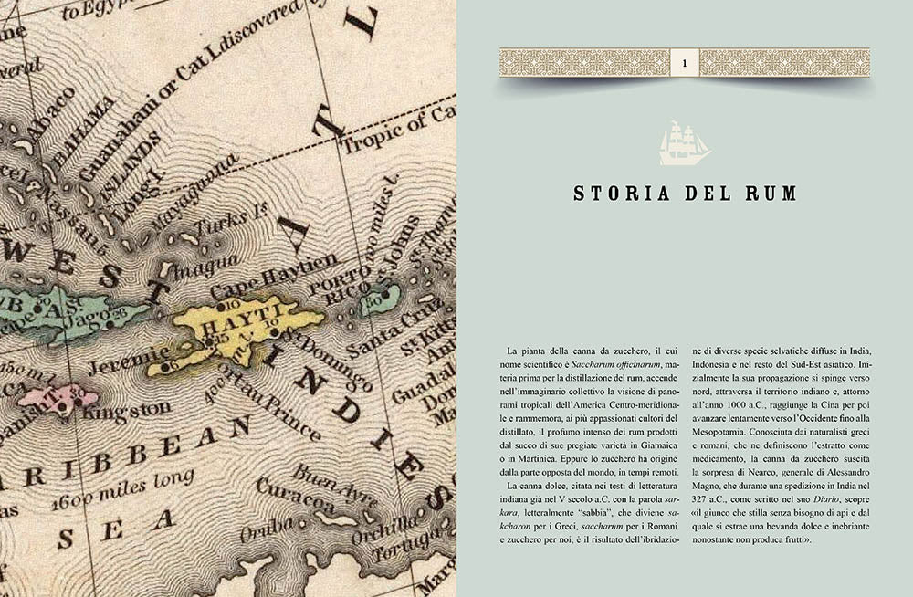 Rum::Storia, classificazione, degustazione, mixology in 240 etichette