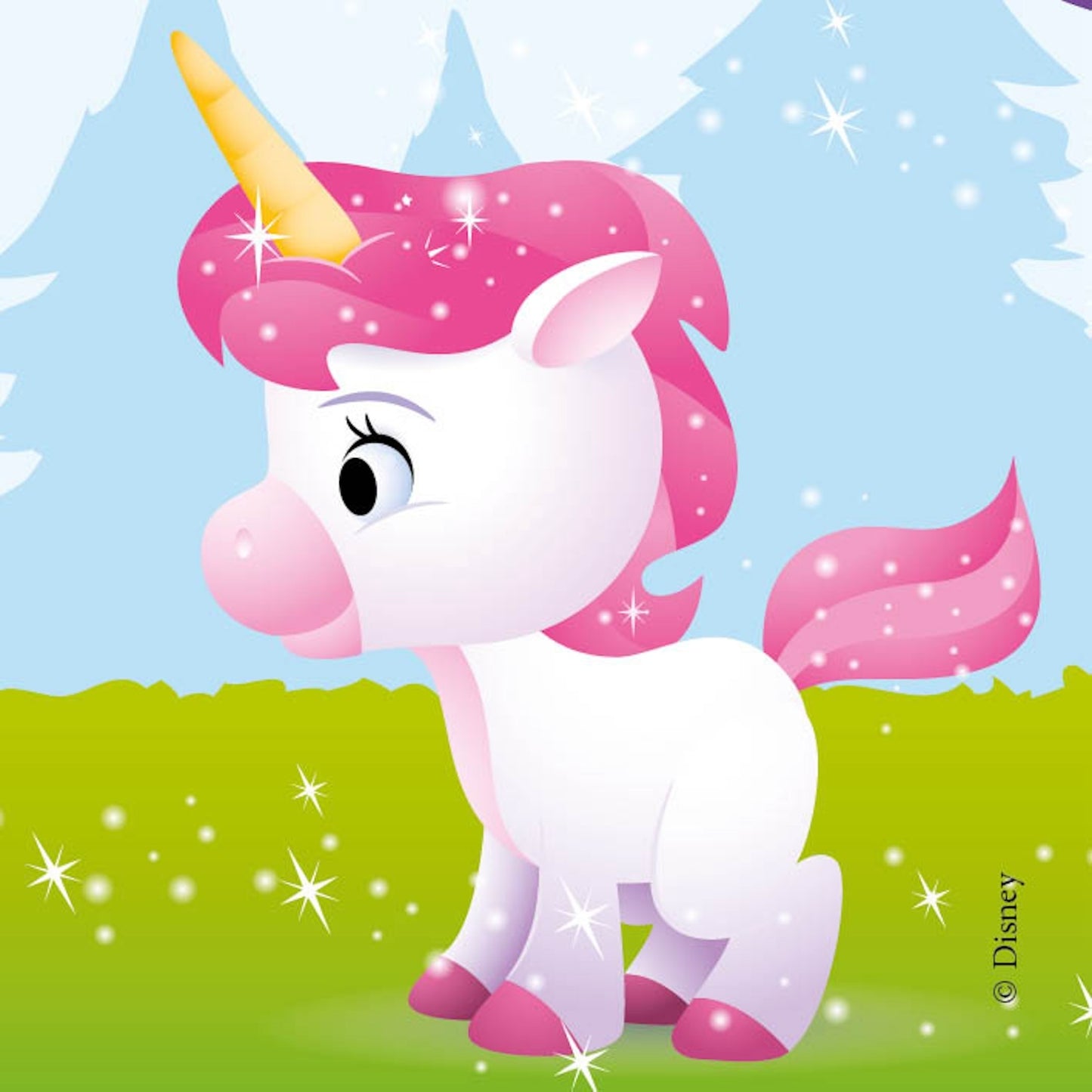 Minni e gli Unicorni Memo Book::Memo Leggi e Gioca - Un libro e 24 carte per giocare