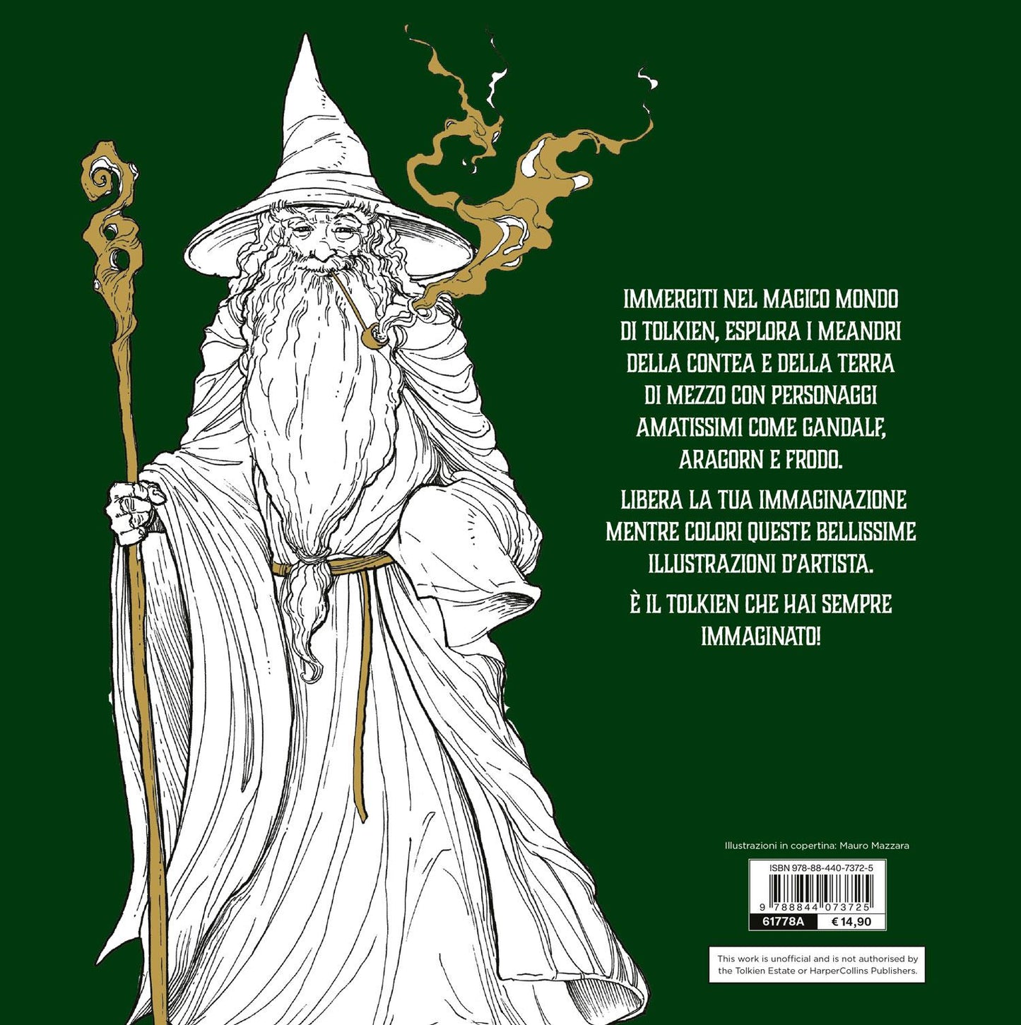 Il Mondo di Tolkien ::Colouring Book
