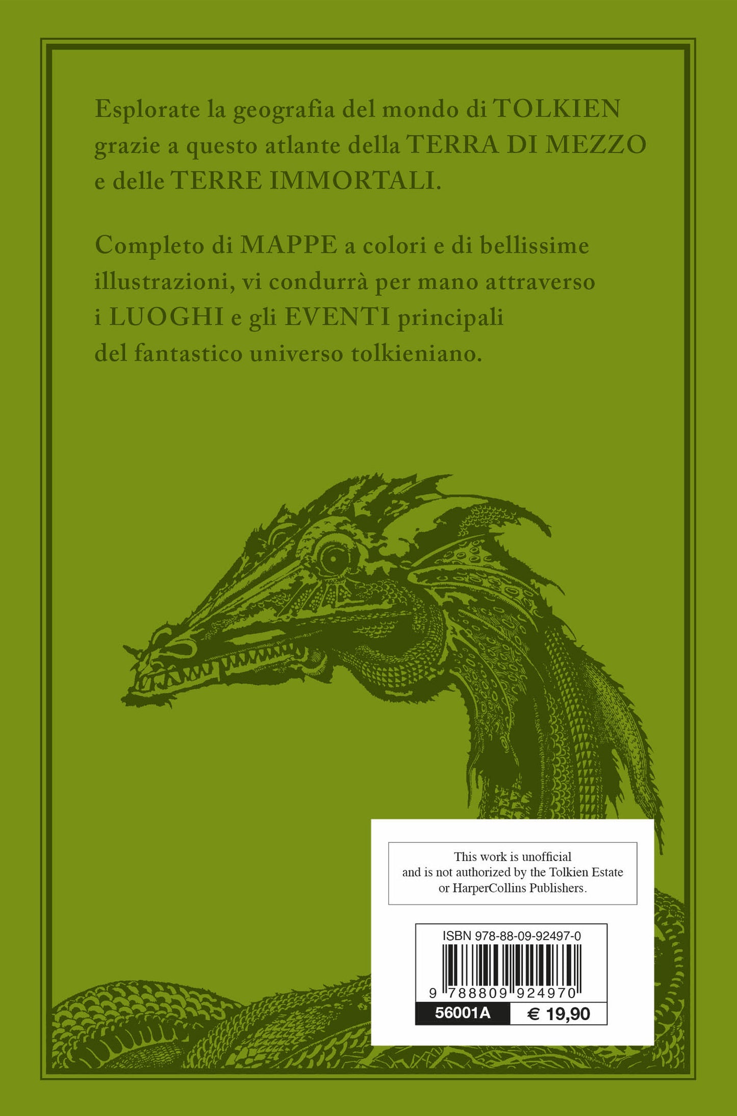 Atlante di TolKien
