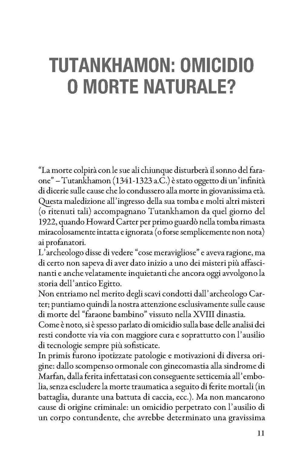 Misteri criminali::Cold case, killer senza nome, delitti irrisolti: verità e ipotesi