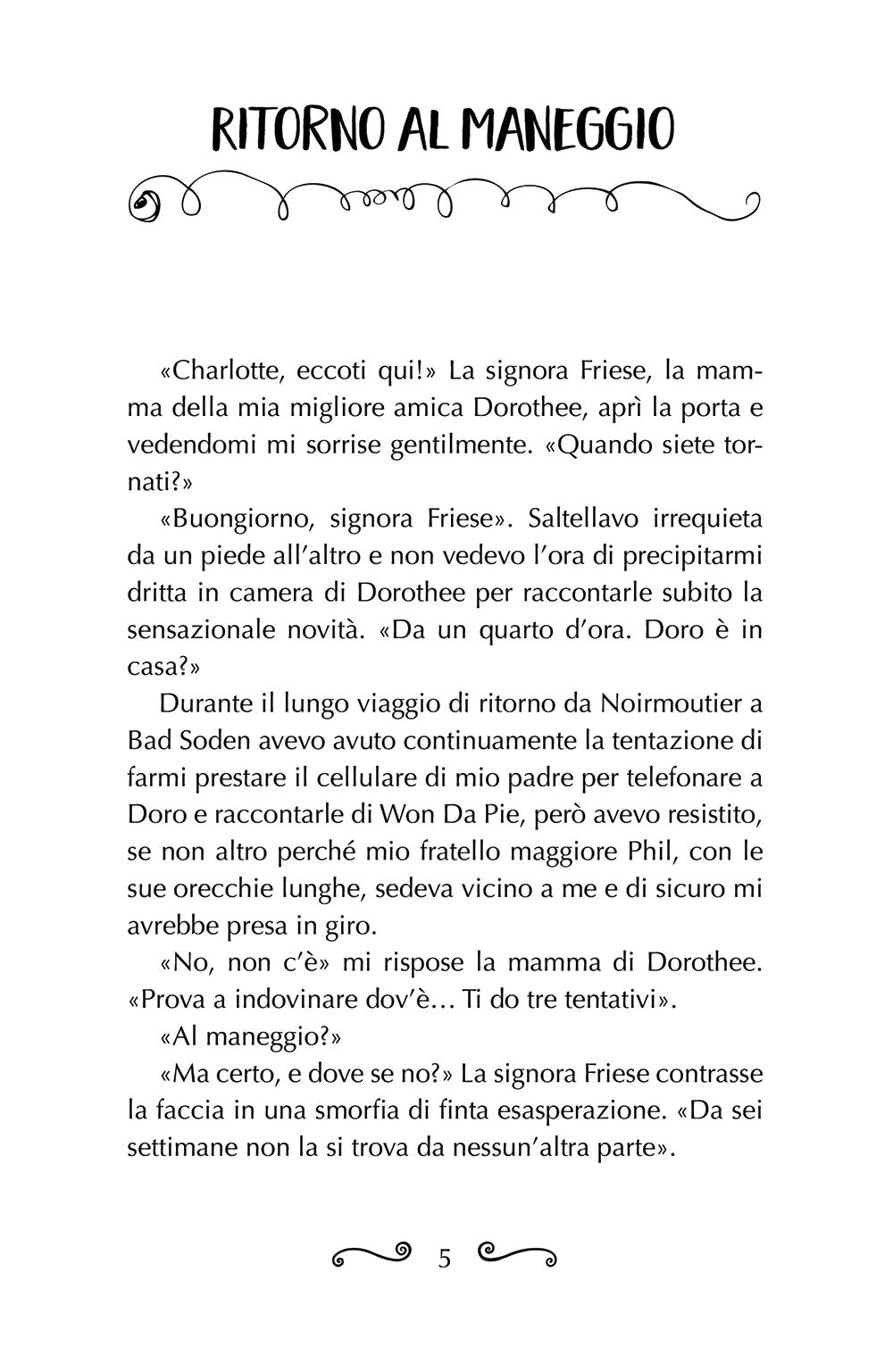 Charlotte. Misteri al maneggio::Vol. 2°