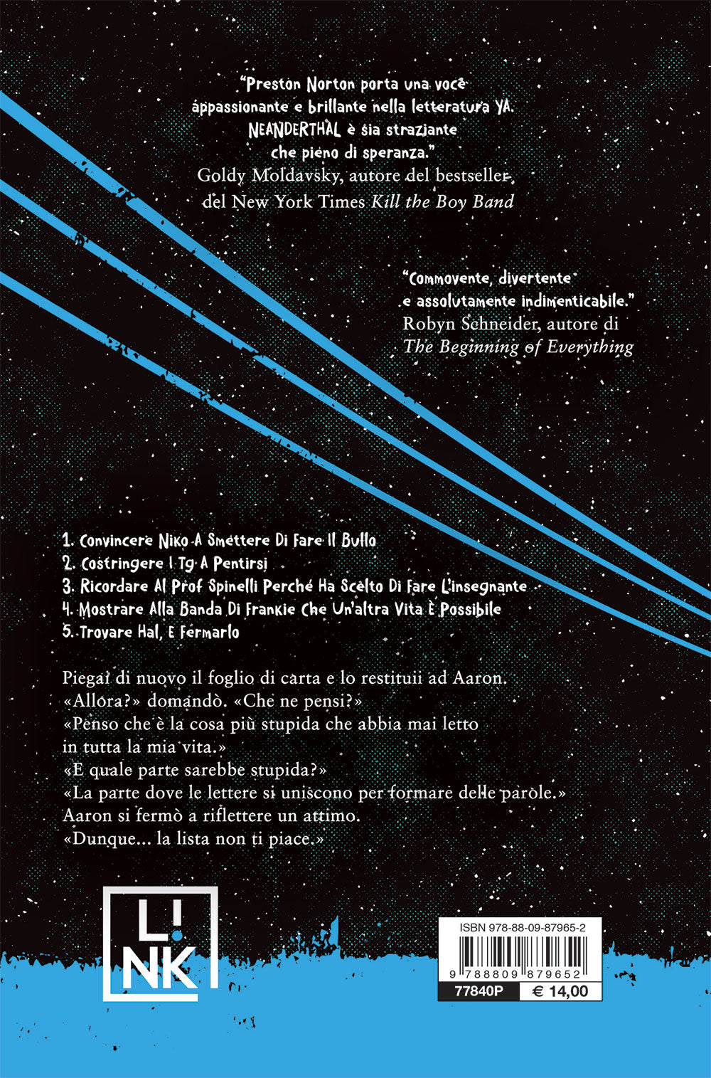 Neanderthal apre la porta all'Universo